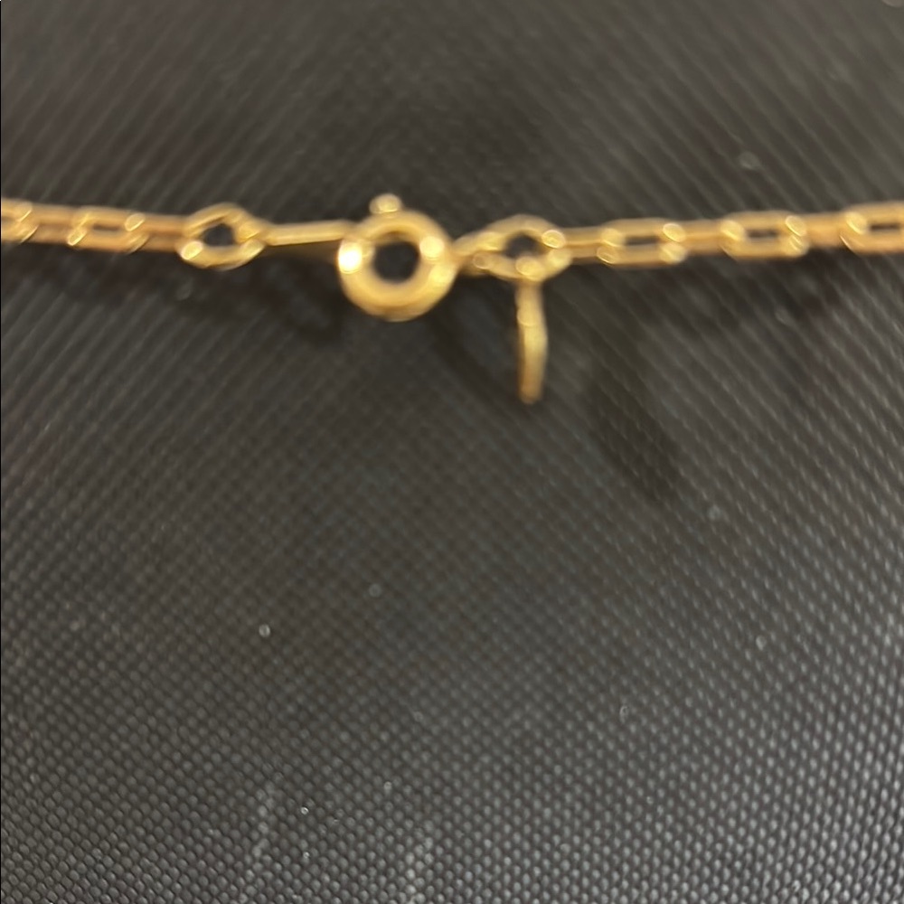 SOLD XXX Givenchy Gold Necklace with Modern Chain Link Design EUC - Picture 4 of 4